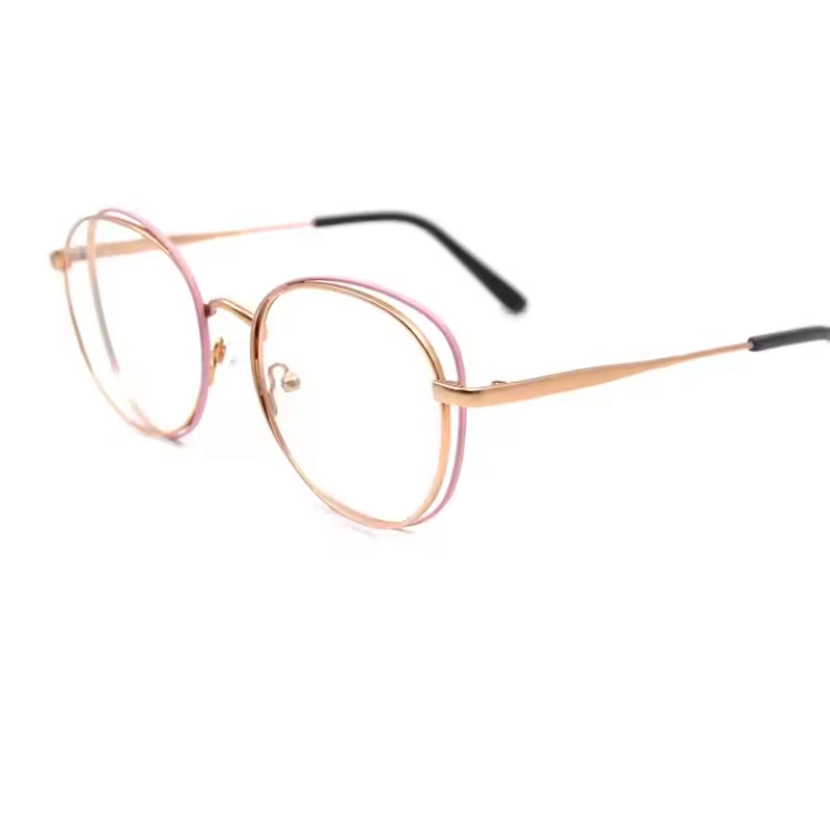 Round steel glasses (1)